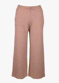 The Pointelle Knit Pants