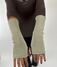 The Cashmere Fingerless Mittens - The Collection by Brand, Style & Bloom