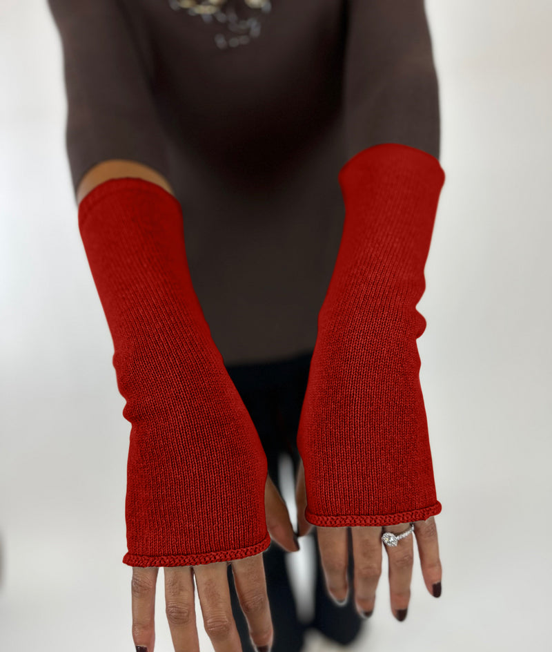 The Cashmere Fingerless Mittens - The Collection by Brand, Style & Bloom