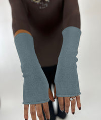 The Cashmere Fingerless Mittens - The Collection by Brand, Style & Bloom