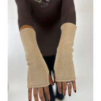 The Cashmere Fingerless Mittens - The Collection by Brand, Style & Bloom