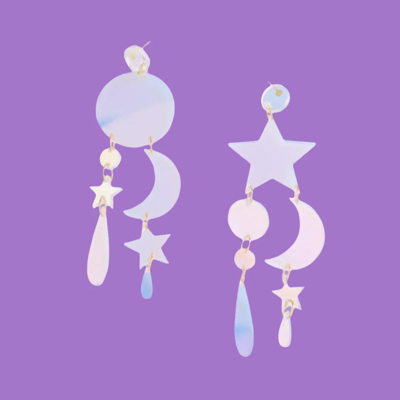 Celestial Statement Earrings - The Collection by Brand, Style & Bloom