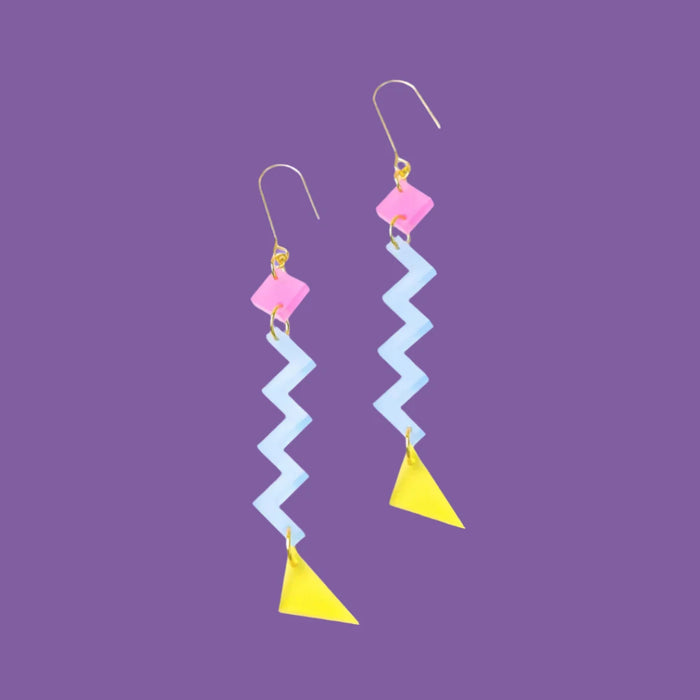 Geometric Statement Earrings - The Collection by Brand, Style & Bloom