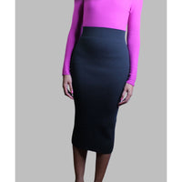 The Stretch Midi Skirt - The Collection by Brand, Style & Bloom