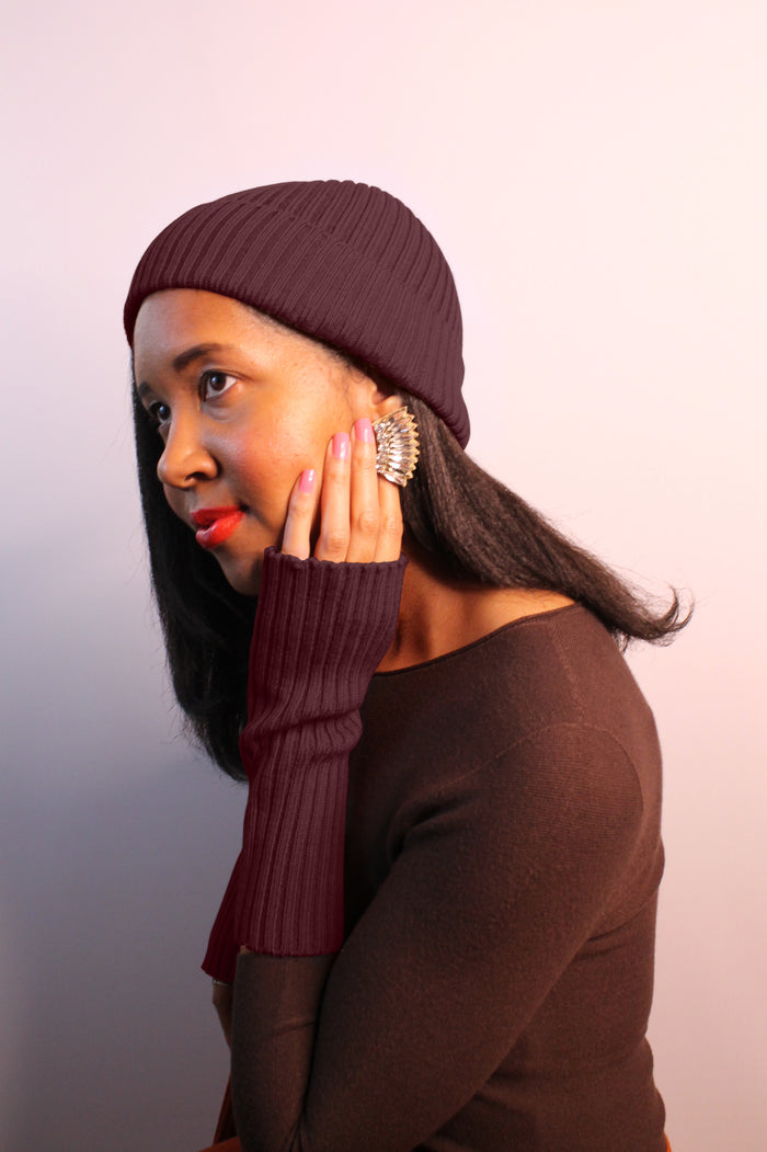 The Merino Beanie - The Collection by Brand, Style & Bloom