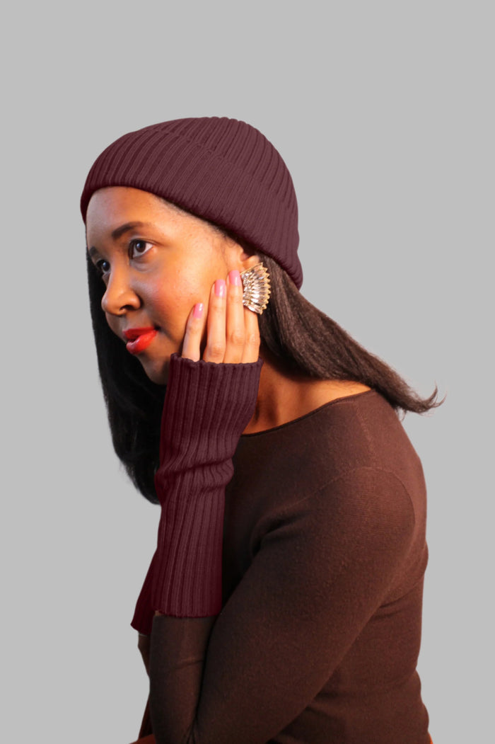 The Merino Fingerless Mittens - The Collection by Brand, Style & Bloom