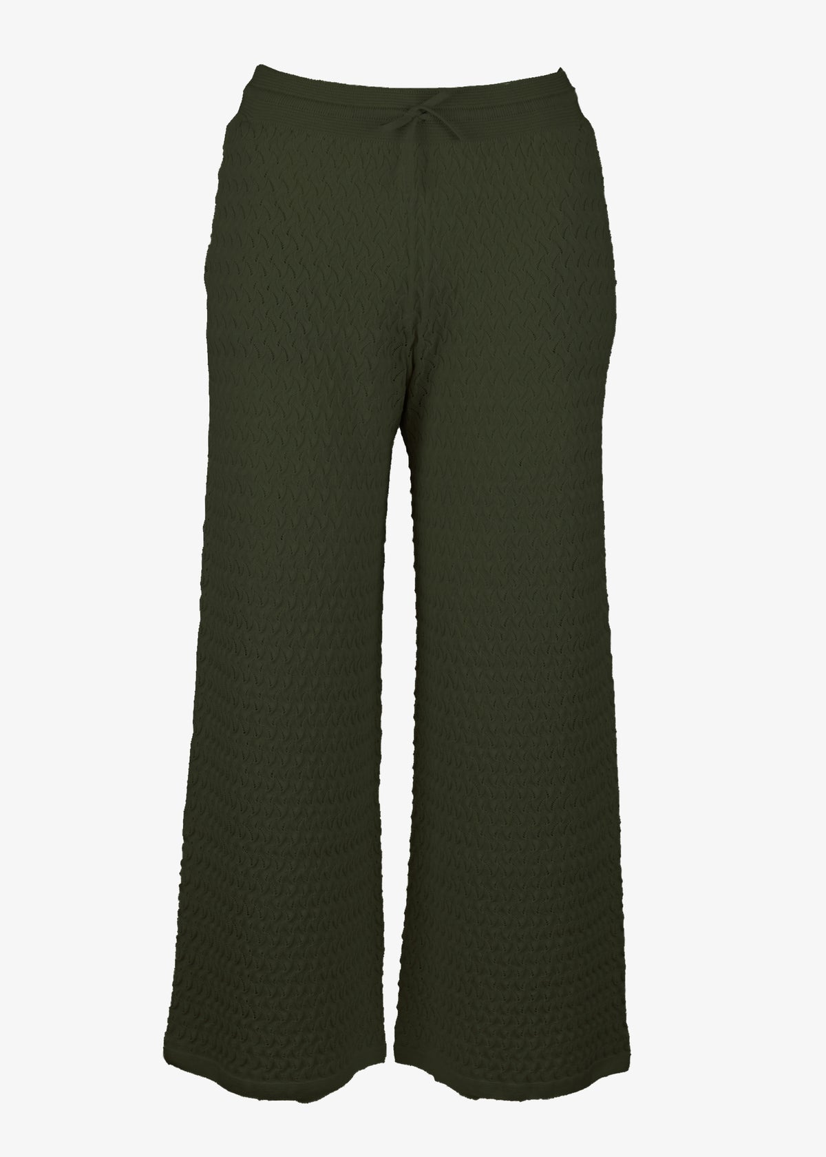The Pointelle Knit Pants