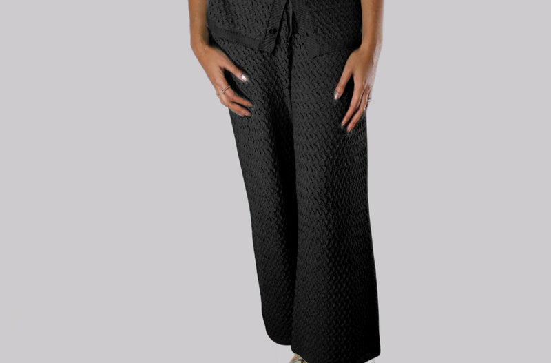 The Pointelle Knit Pants - The Collection by Brand, Style & Bloom