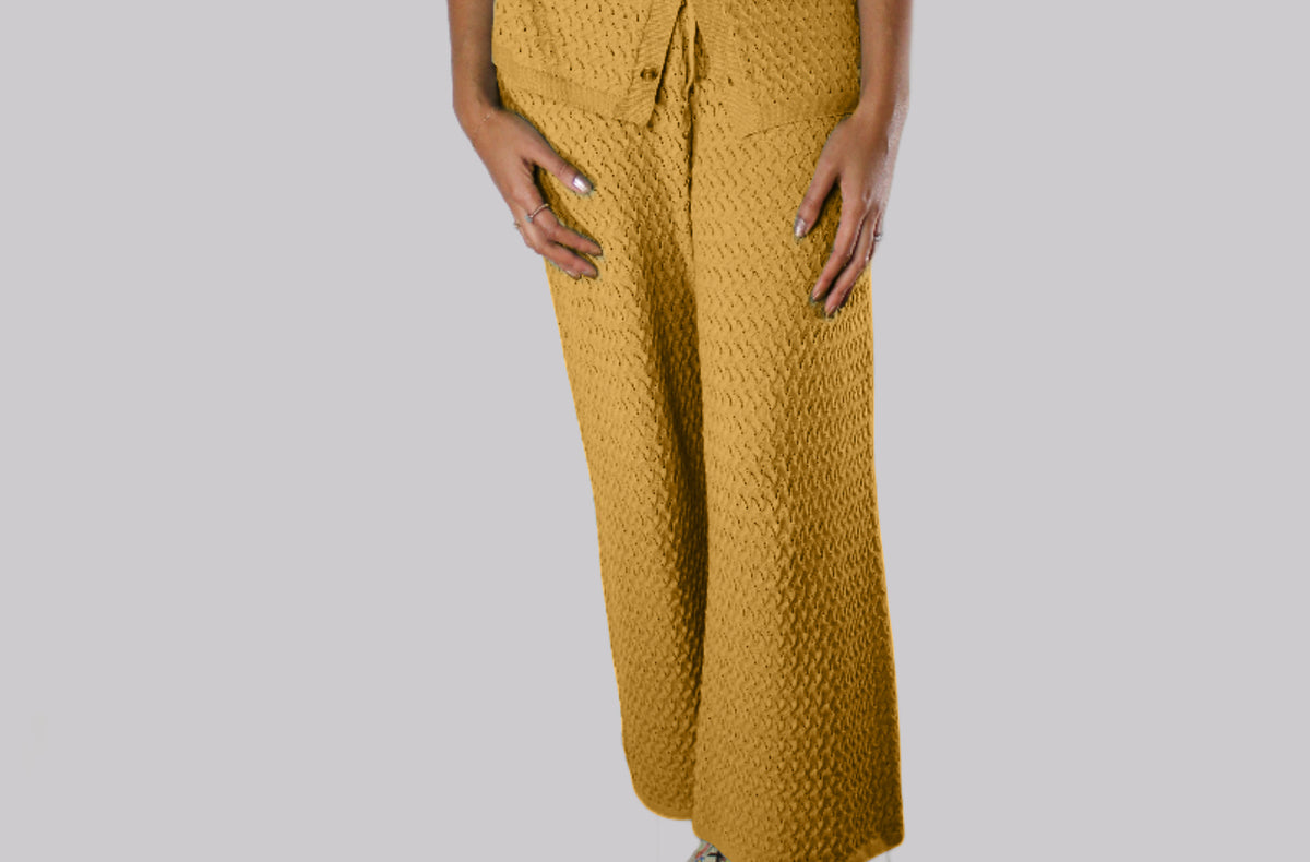 The Pointelle Knit Pants - The Collection by Brand, Style & Bloom