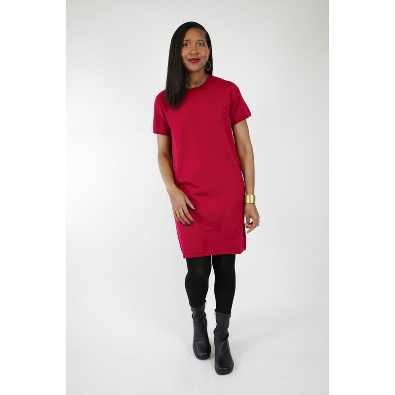 The Knit T-Shirt Dress - The Collection by Brand, Style & Bloom