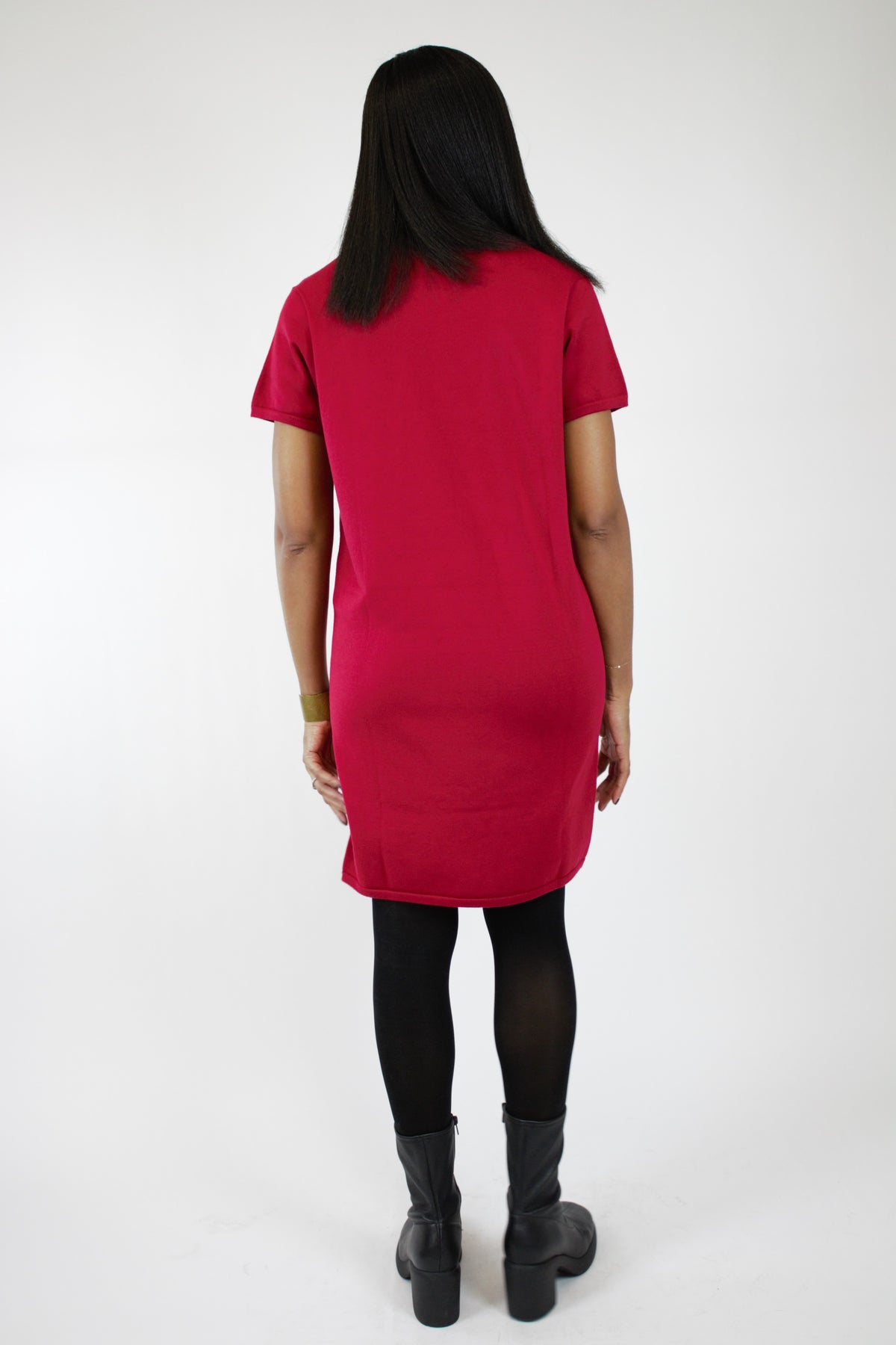 The Knit T-Shirt Dress - The Collection by Brand, Style & Bloom